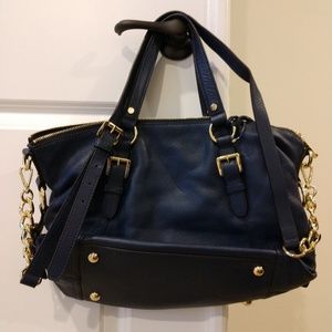 Michael Kors Navy Blue Bag